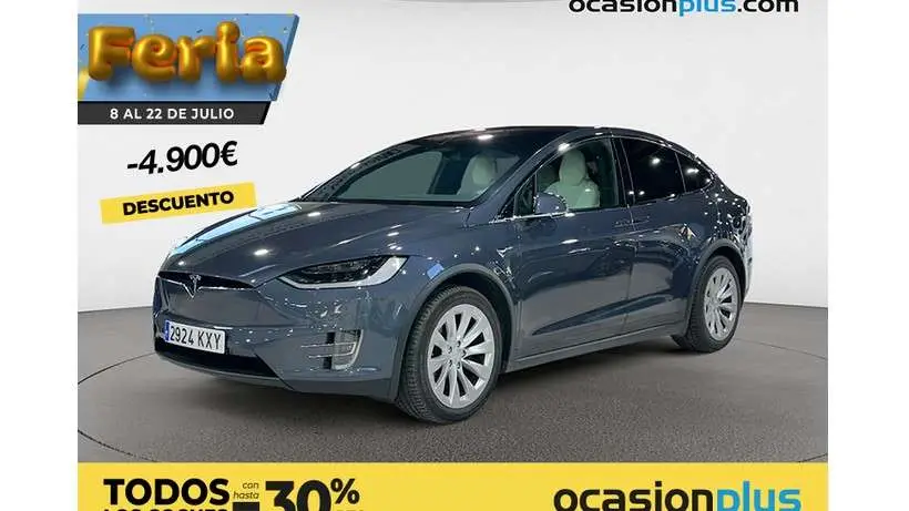 Photo 1 : Tesla Model X 2019 Électrique