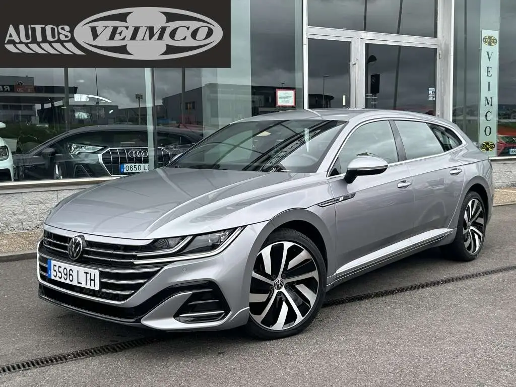 Photo 1 : Volkswagen Arteon 2021 Hybrid