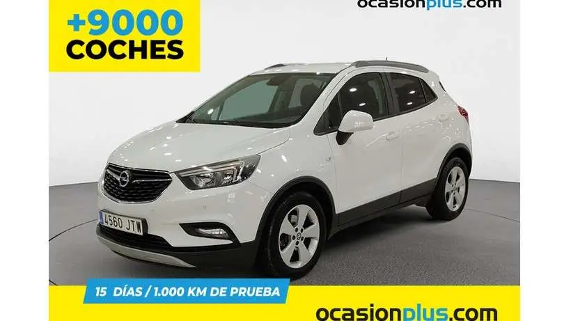 Photo 1 : Opel Mokka 2016 Essence