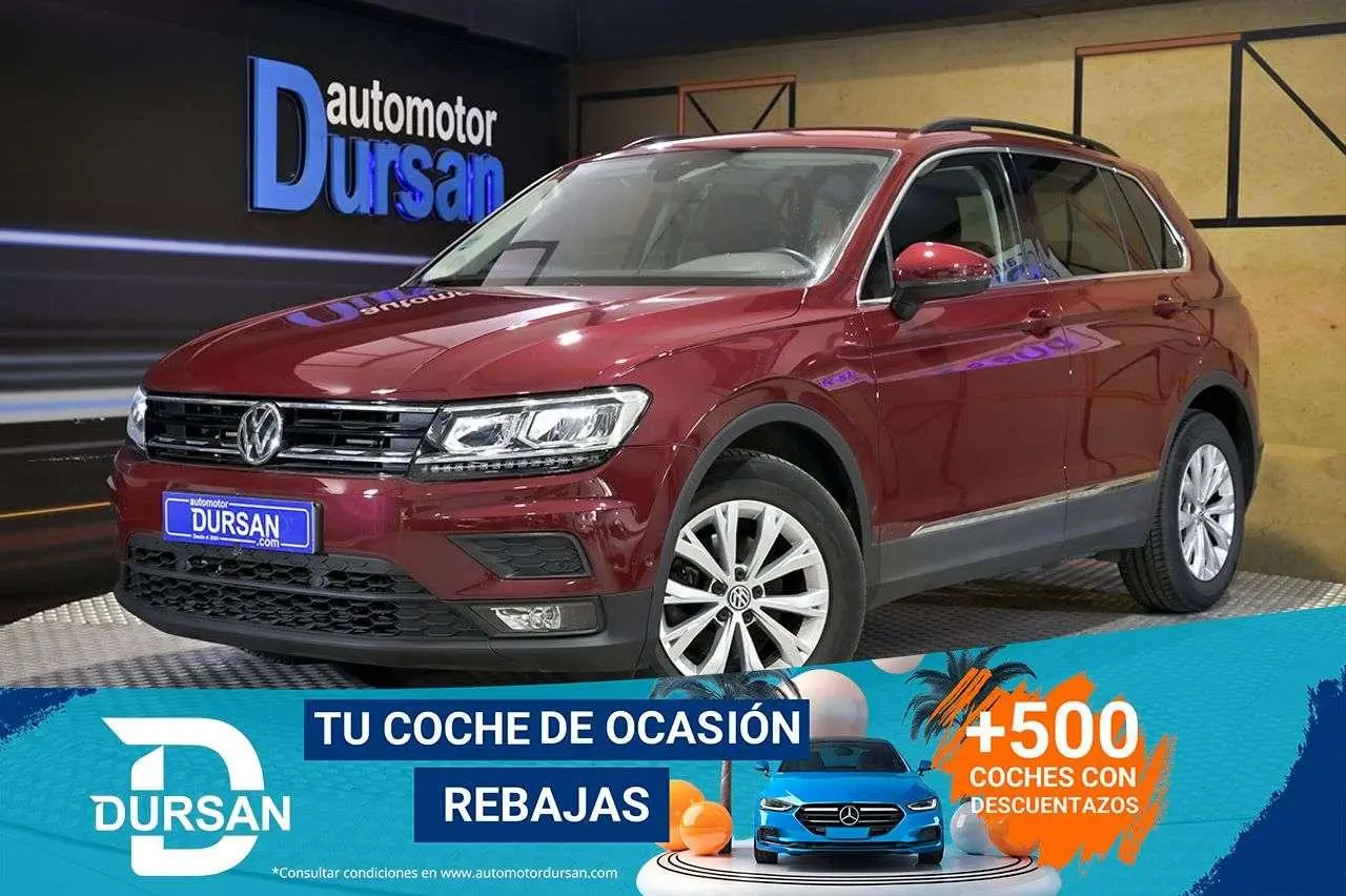 Photo 1 : Volkswagen Tiguan 2018 Diesel