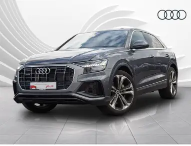 Photo 1 : Audi Q8 2021 Hybride