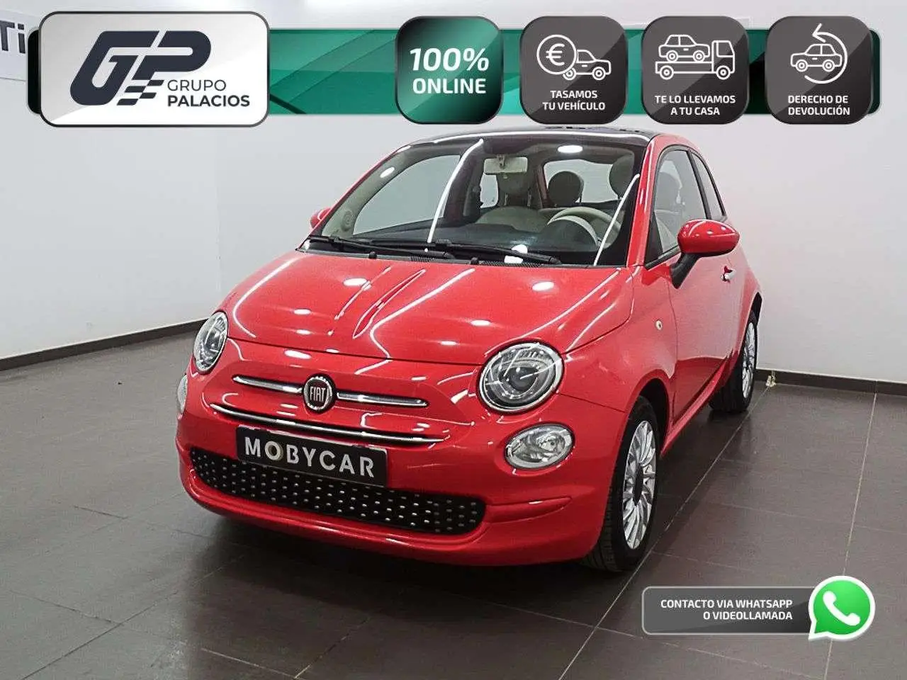 Photo 1 : Fiat 500 2020 Hybride