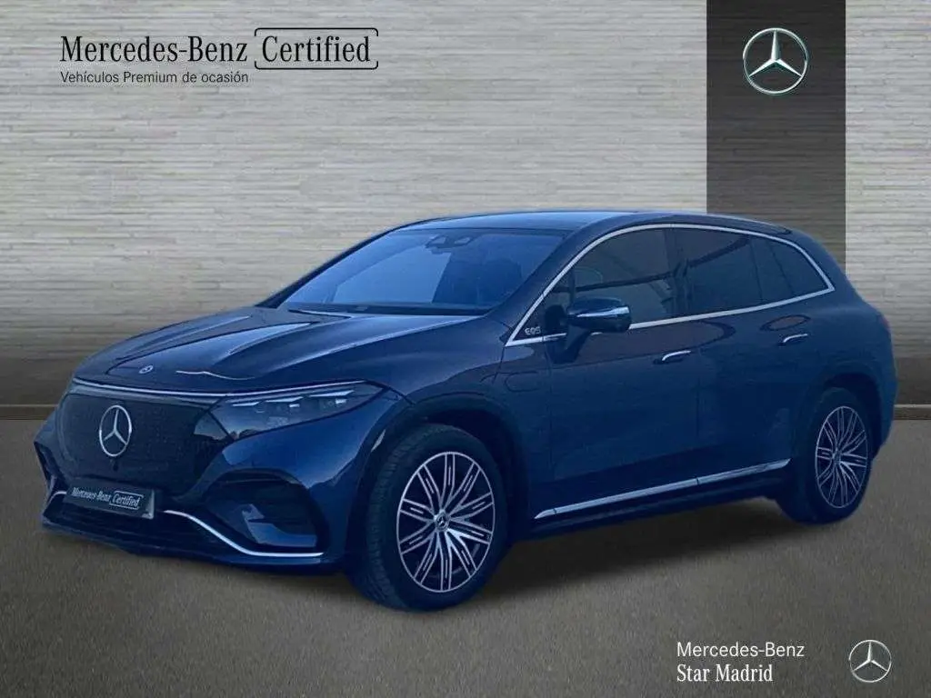 Photo 1 : Mercedes-benz Eqs 2023 Electric