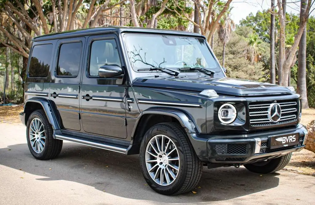 Photo 1 : Mercedes-benz Classe G 2019 Essence