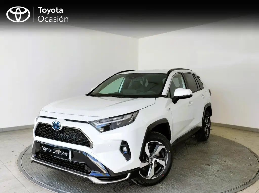 Photo 1 : Toyota Rav4 2024 Électrique