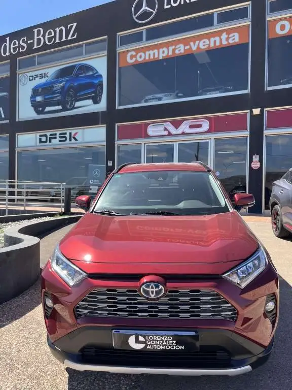 Photo 1 : Toyota Rav4 2019 Hybride