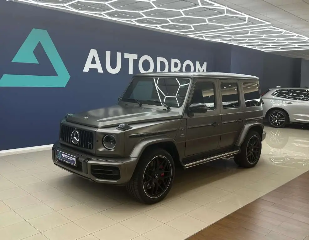 Photo 1 : Mercedes-benz Classe G 2023 Petrol