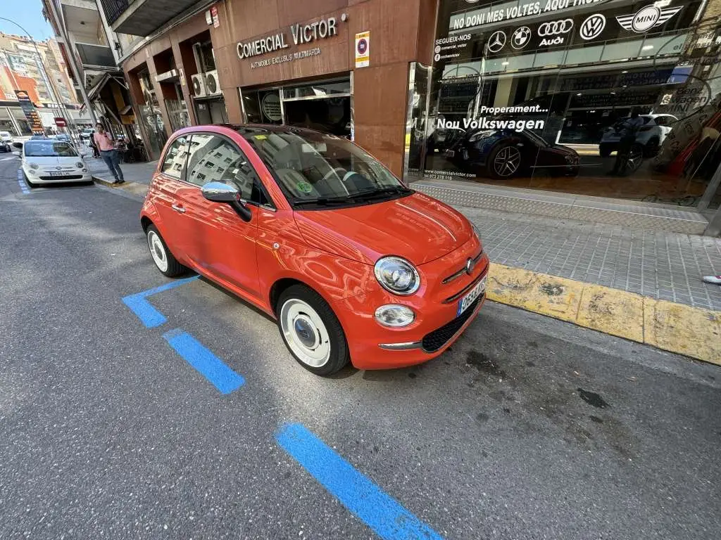 Photo 1 : Fiat 500 2018 Essence