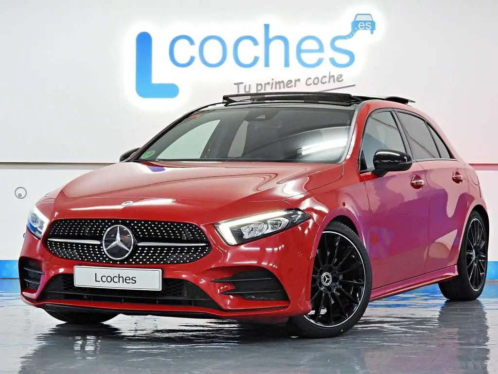 Photo 1 : Mercedes-benz Classe A 2019 Essence