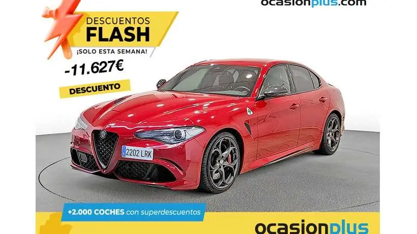 Photo 1 : Alfa Romeo Giulia 2021 Essence