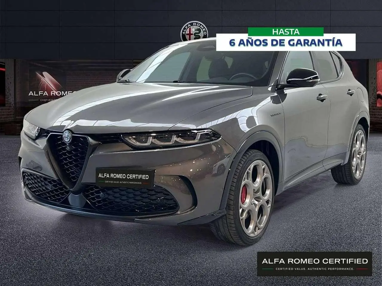 Photo 1 : Alfa Romeo Tonale 2023 Hybride