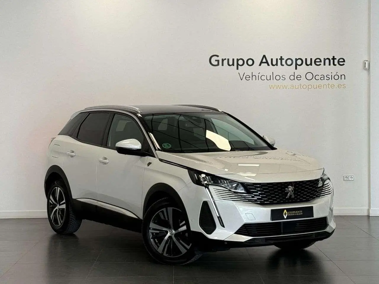 Photo 1 : Peugeot 3008 2021 Diesel