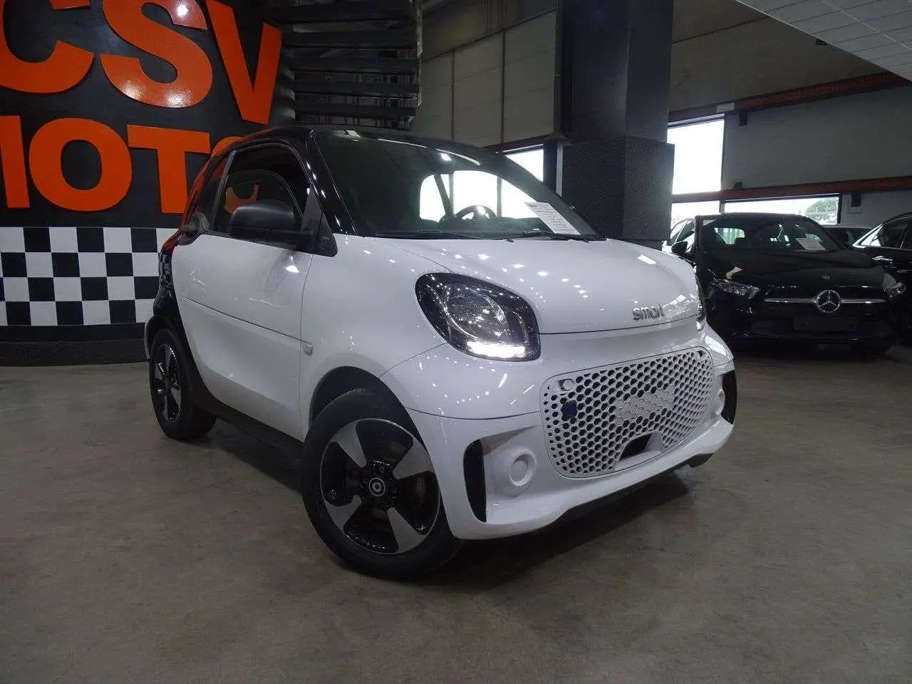 Photo 1 : Smart Fortwo 2021 Electric