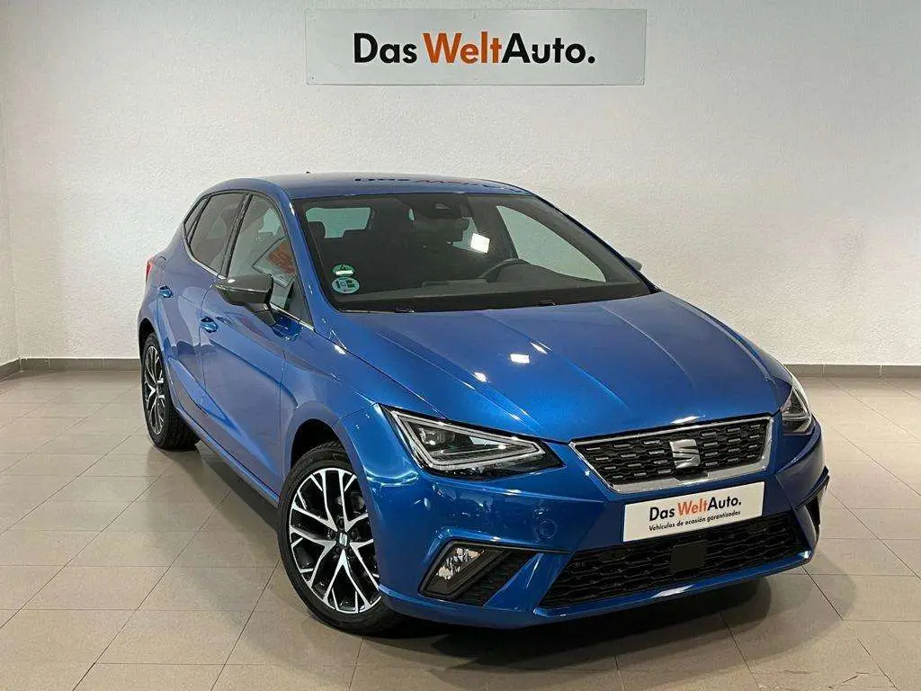 Photo 1 : Seat Ibiza 2022 Petrol