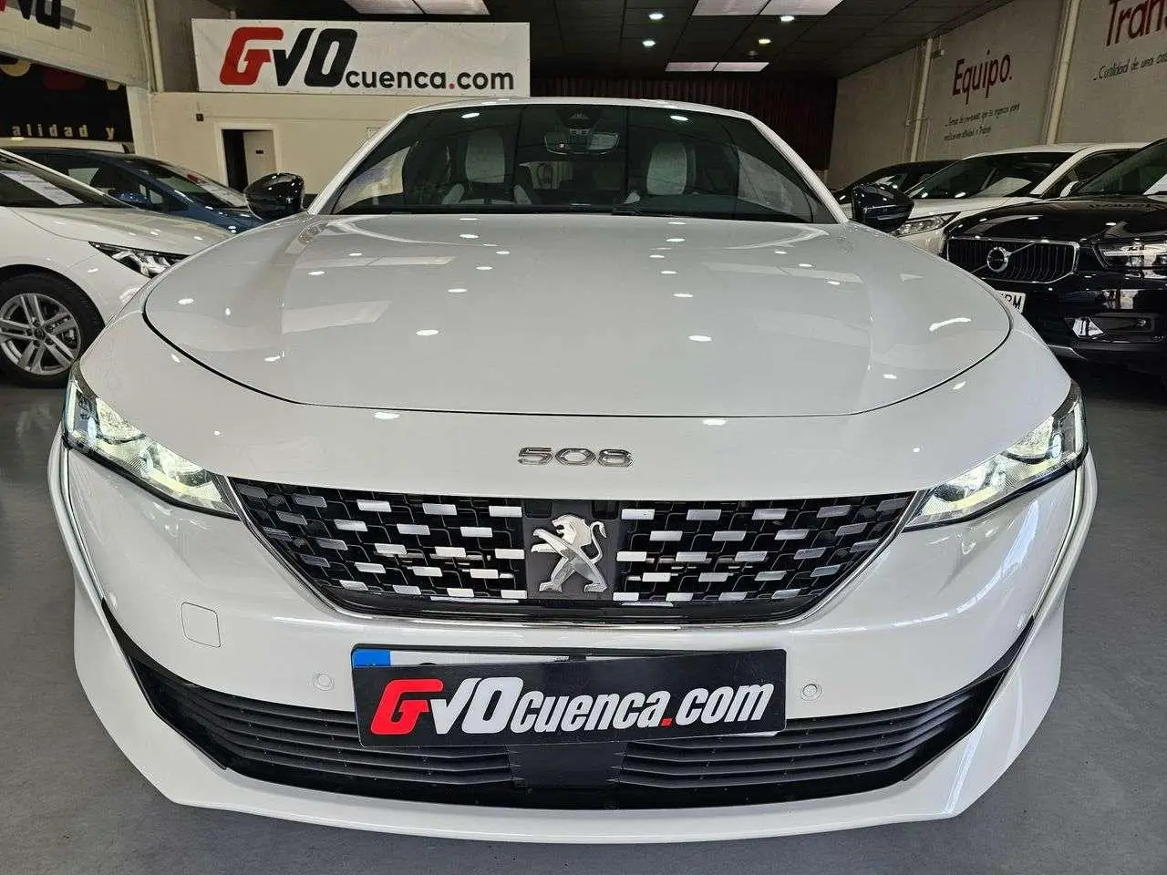 Photo 1 : Peugeot 508 2020 Electric