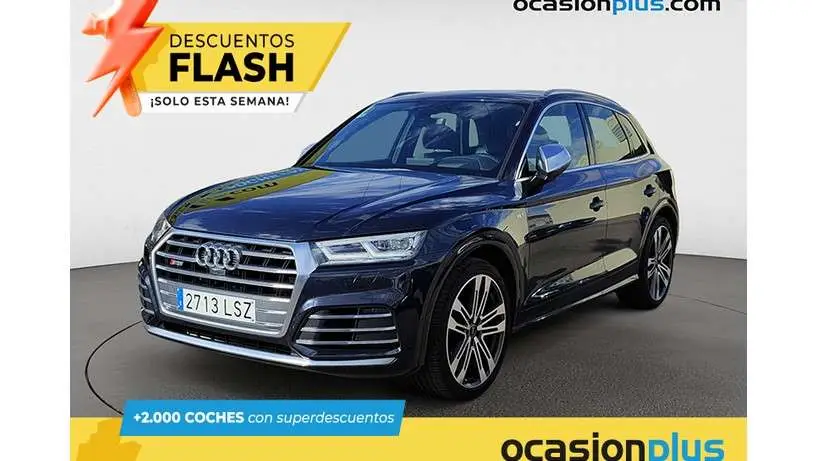 Photo 1 : Audi Sq5 2018 Essence