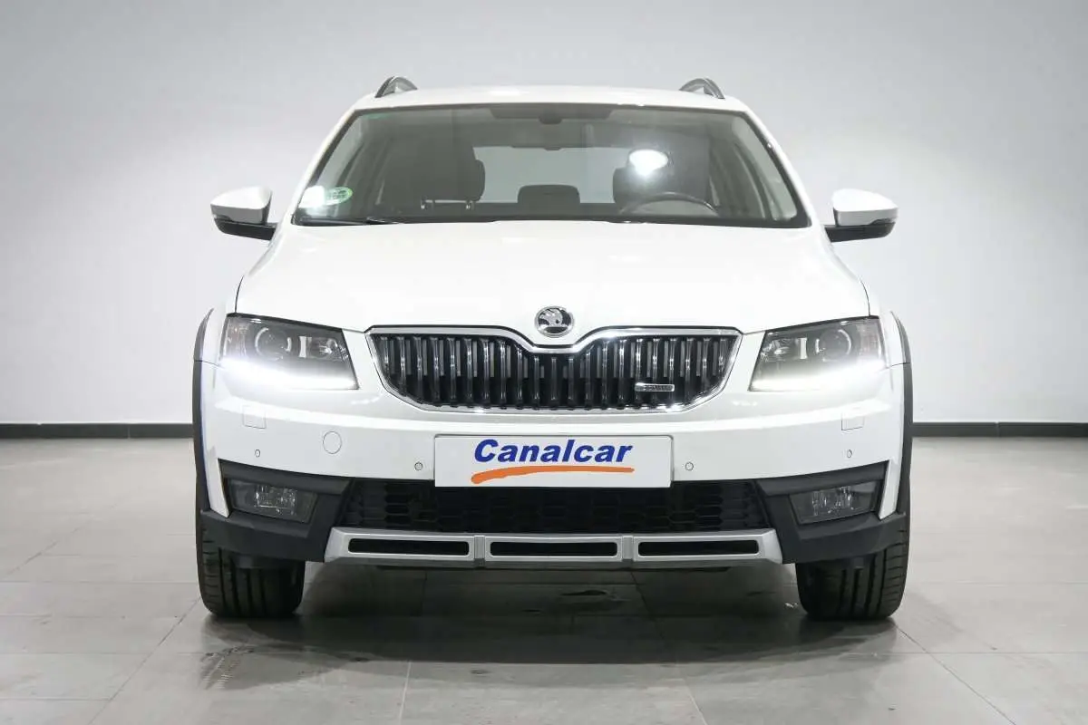 Photo 1 : Skoda Octavia 2015 Diesel