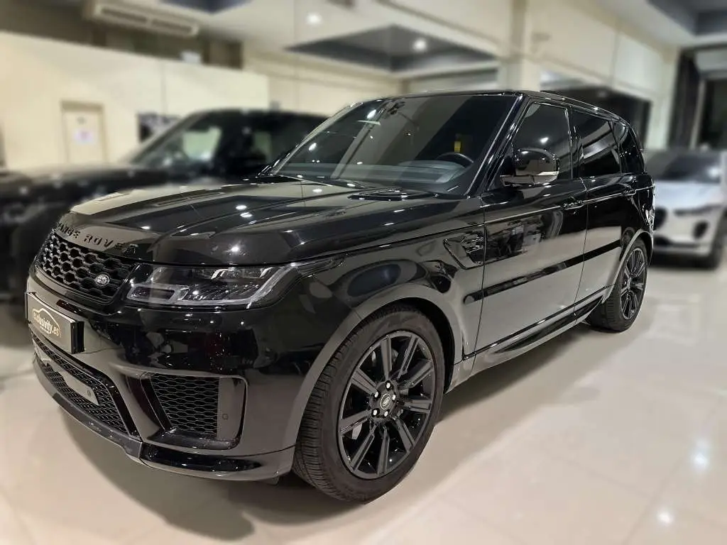 Photo 1 : Land Rover Range Rover Sport 2022 Diesel