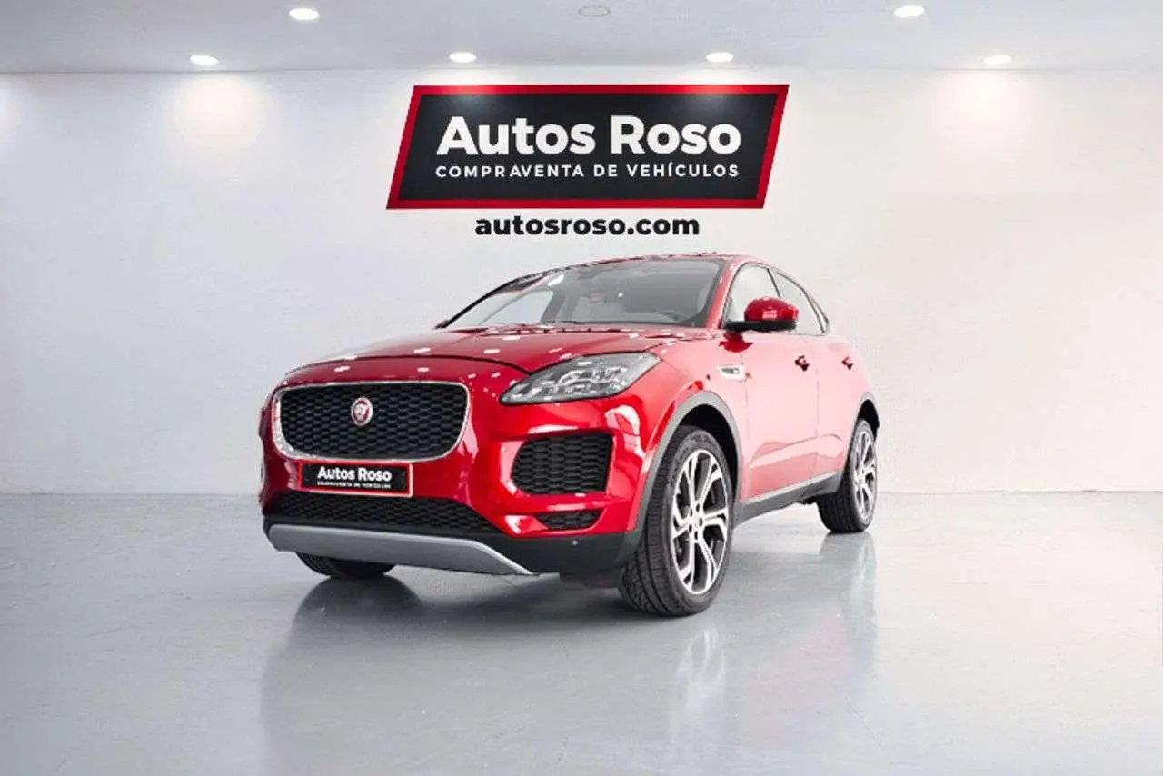 Photo 1 : Jaguar E-pace 2018 Essence