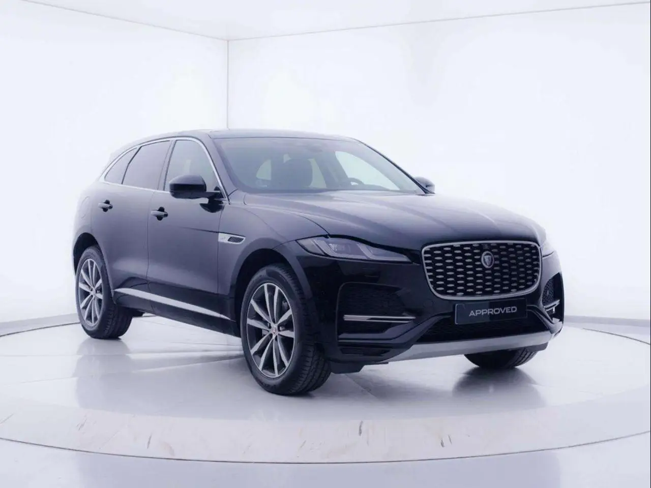 Photo 1 : Jaguar F-pace 2021 Diesel