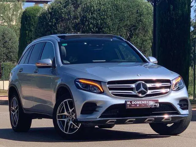 Photo 1 : Mercedes-benz Classe Glc 2017 Hybride