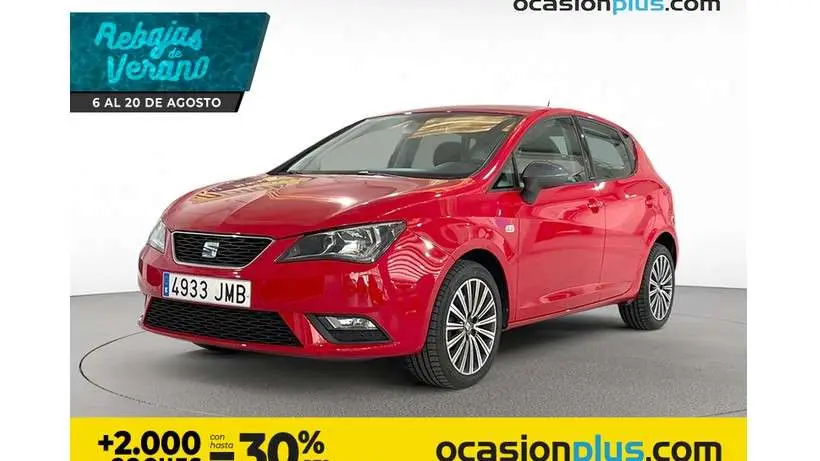 Photo 1 : Seat Ibiza 2016 Diesel