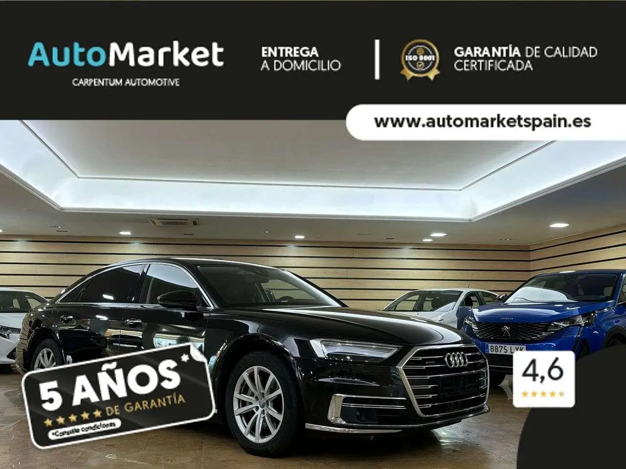 Photo 1 : Audi A8 2019 Diesel