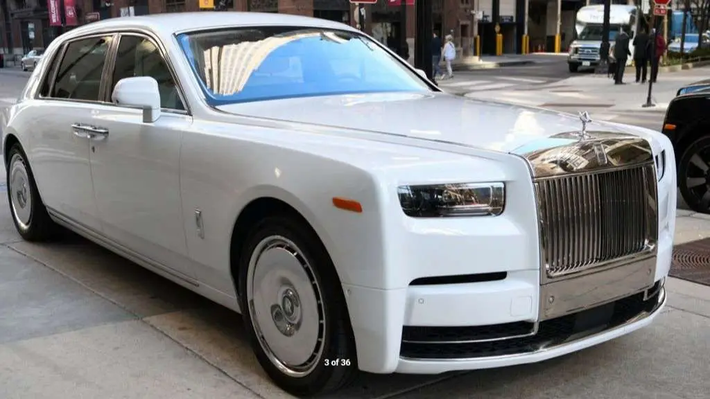 Photo 1 : Rolls-royce Phantom 2022 Essence