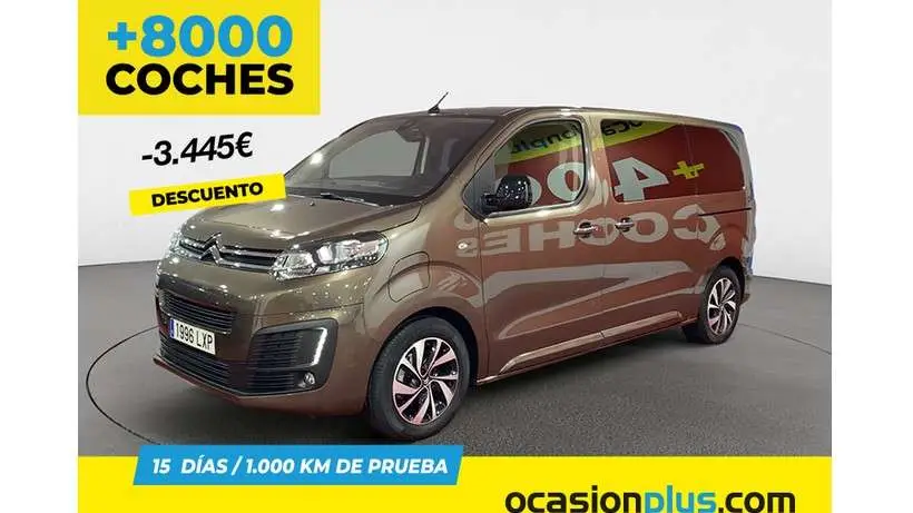 Photo 1 : Citroen Spacetourer 2022 Électrique