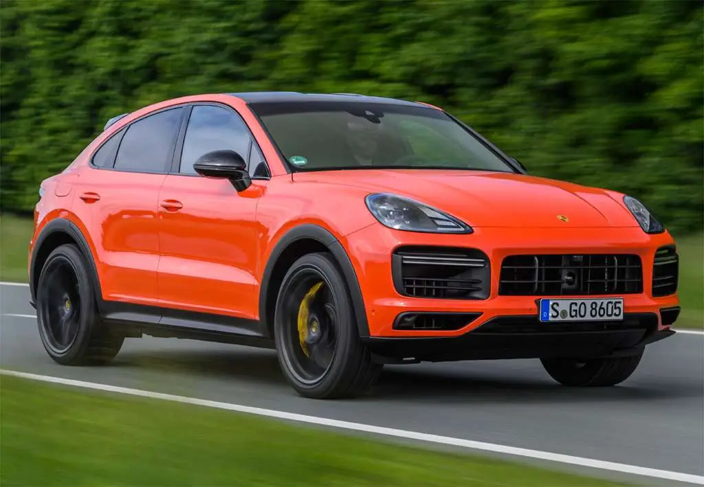 Photo 1 : Porsche Cayenne 2022 Petrol