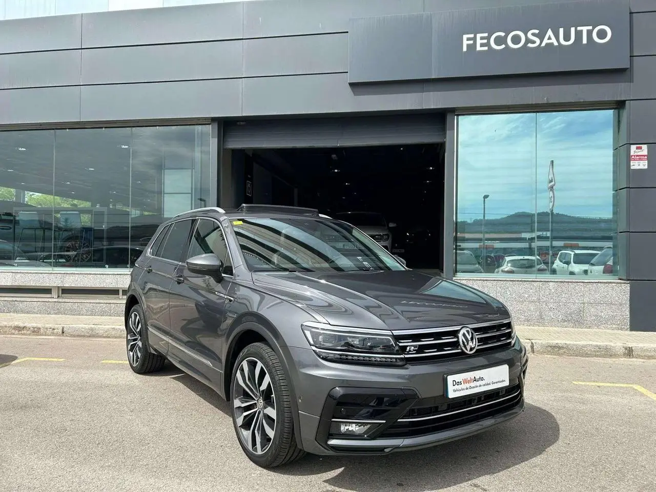 Photo 1 : Volkswagen Tiguan 2021 Diesel