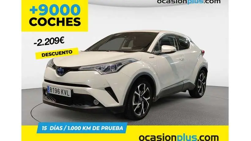 Photo 1 : Toyota C-hr 2019 Hybrid