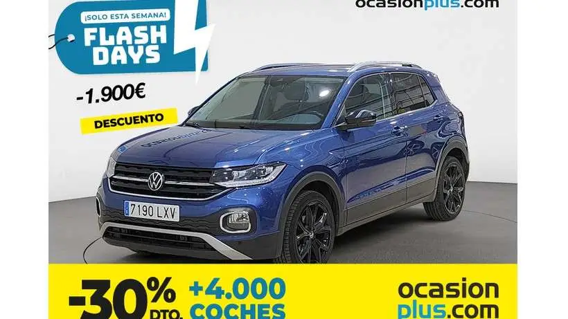 Photo 1 : Volkswagen T-cross 2022 Petrol