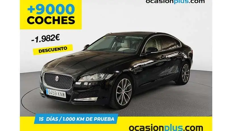 Photo 1 : Jaguar Xf 2018 Diesel