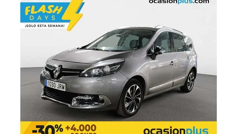 Photo 1 : Renault Grand Scenic 2016 Diesel