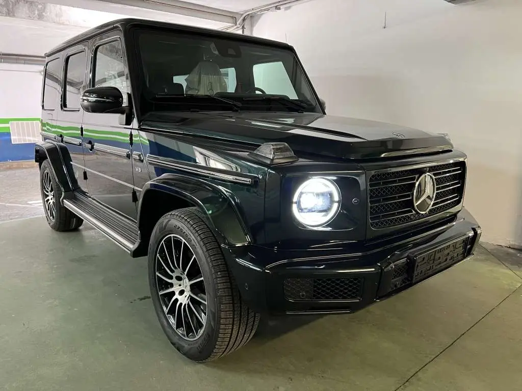 Photo 1 : Mercedes-benz Classe G 2021 Diesel