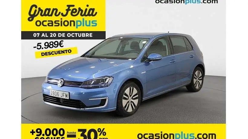 Photo 1 : Volkswagen Golf 2015 Électrique