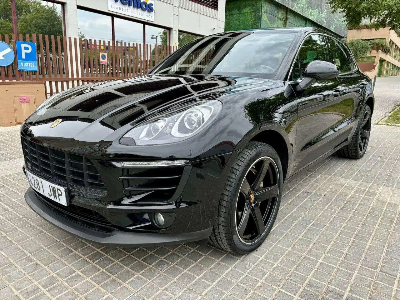 Photo 1 : Porsche Macan 2017 Diesel