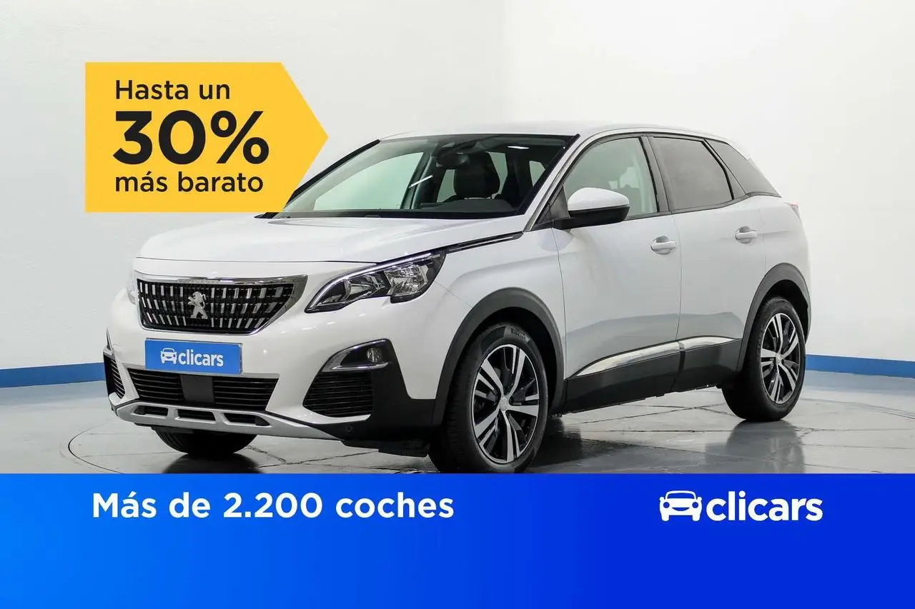 Photo 1 : Peugeot 3008 2019 Diesel