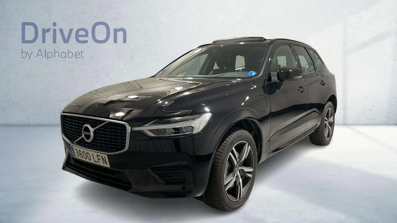 Photo 1 : Volvo Xc60 2020 Hybrid