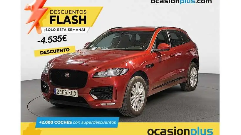 Photo 1 : Jaguar F-pace 2018 Essence