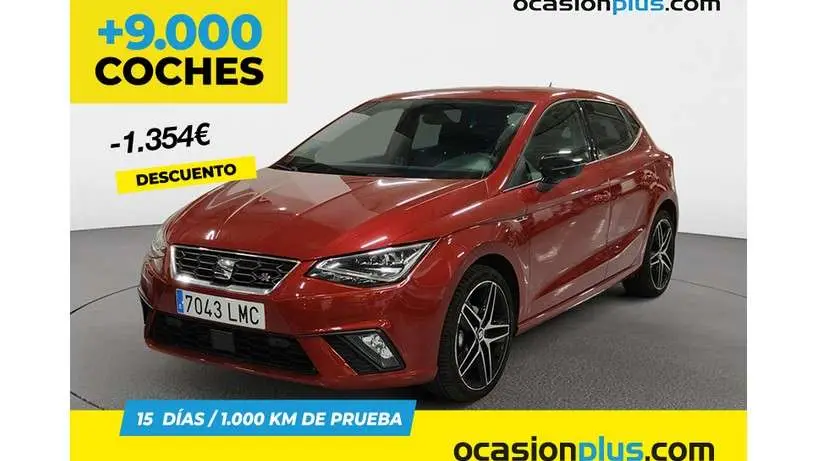 Photo 1 : Seat Ibiza 2021 GPL