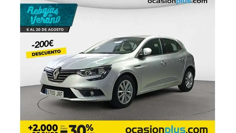 Photo 1 : Renault Megane 2016 Essence