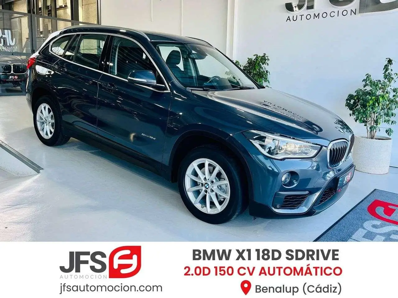 Photo 1 : Bmw X1 2018 Diesel