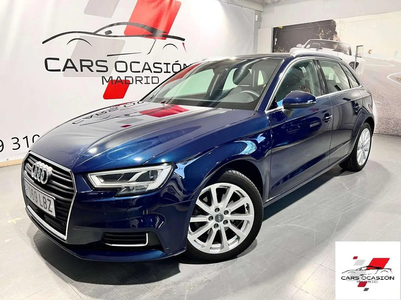 Photo 1 : Audi A3 2019 Diesel