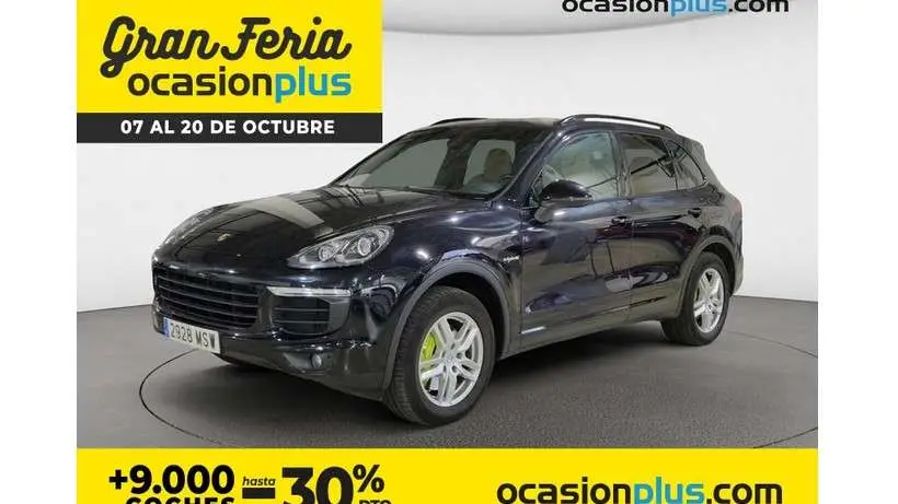 Photo 1 : Porsche Cayenne 2015 Hybrid