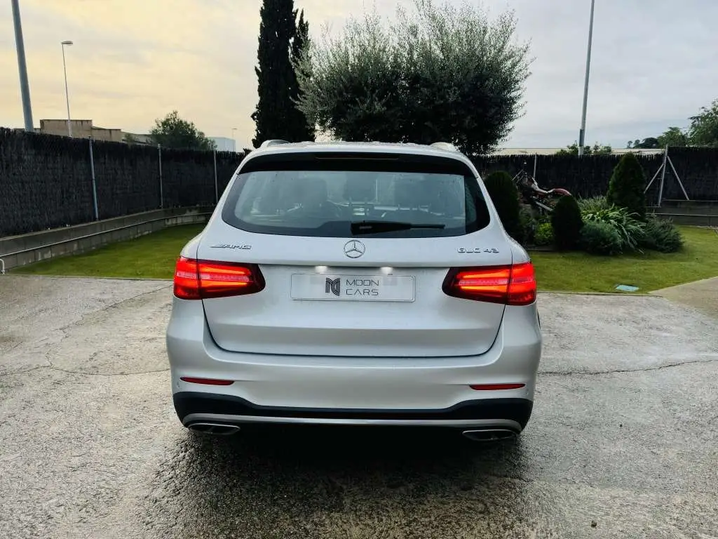 Photo 1 : Mercedes-benz Classe Glc 2017 Essence