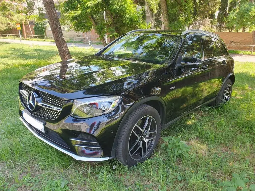 Photo 1 : Mercedes-benz Classe Glc 2018 Petrol