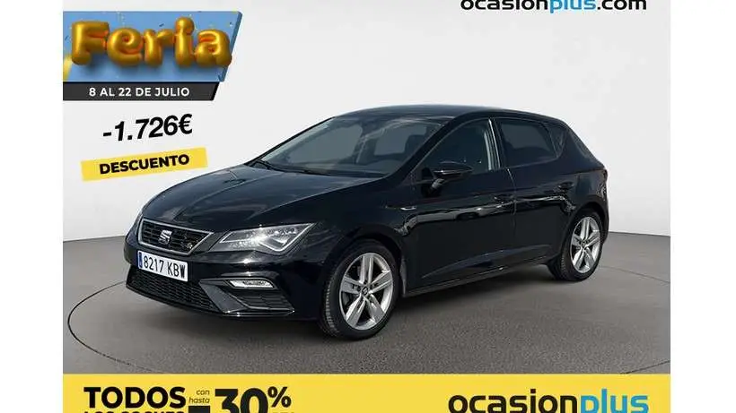 Photo 1 : Seat Leon 2017 Diesel