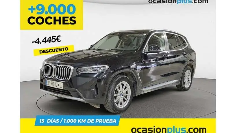 Photo 1 : Bmw X3 2022 Hybrid